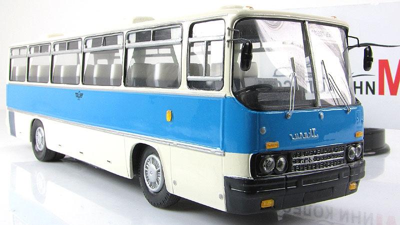 Масштабная коллекционная модель Автобус Икарус-256.75 межгород...