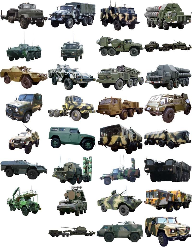 Военные автомобили