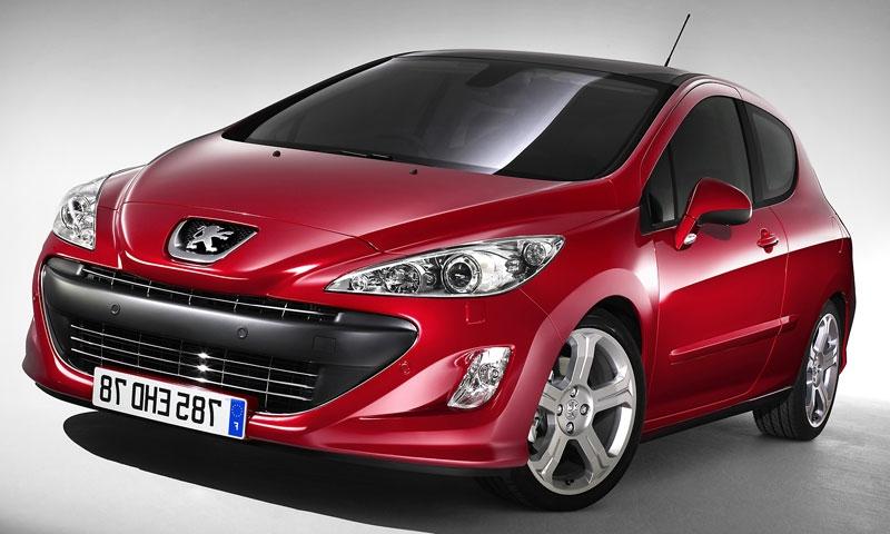 Peugeot 208 68 VTi Access u2013 Frontansicht, 10. Juni 2012,...