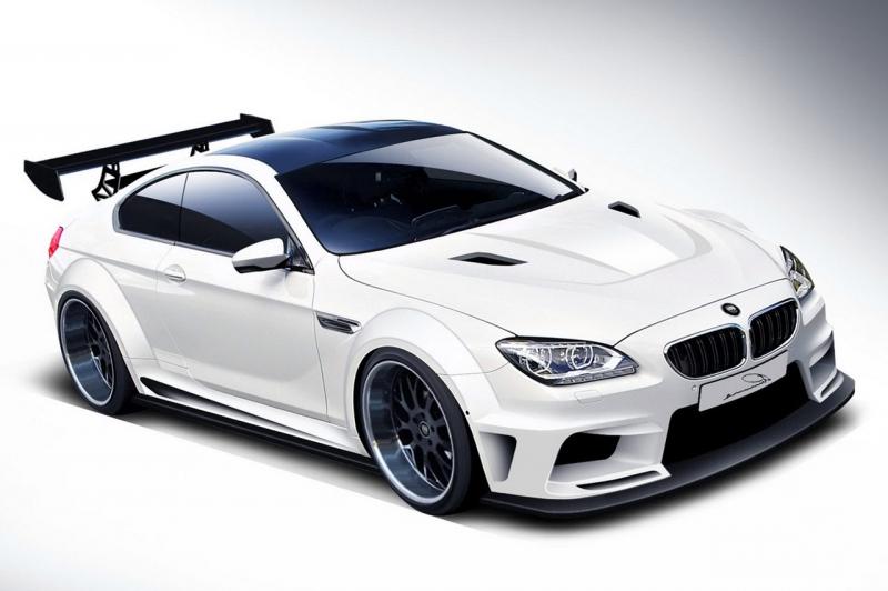 BMW CLR M6