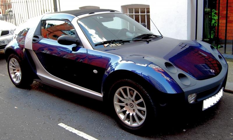 Smart Roadster: 04  u0026middot; Smart Roadster