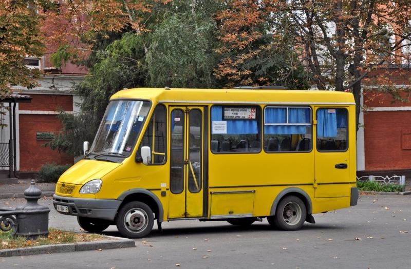БАЗ-2215  Дельфин  #ВІ ...
