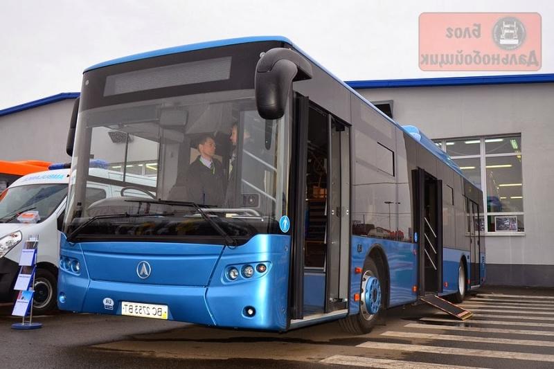 Львовский автобус CitiLAZ