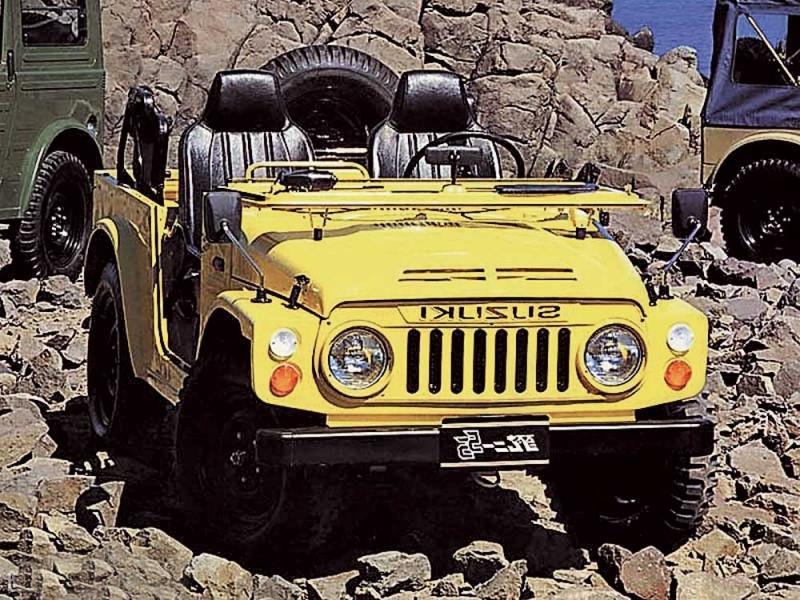 Suzuki Jimny 55 u2013 один из представителей популярного семейства...