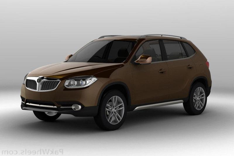 Brilliance V5- The BMW X1 step sister!