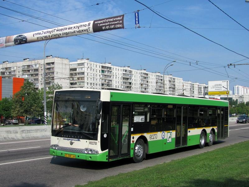 Москва, автобус Волжанин-6270.06  СитиРитм-15  № 07239