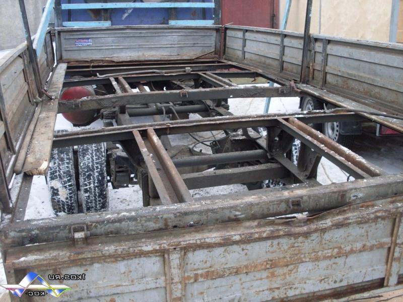 Кузов и рама  Газели  до замены.