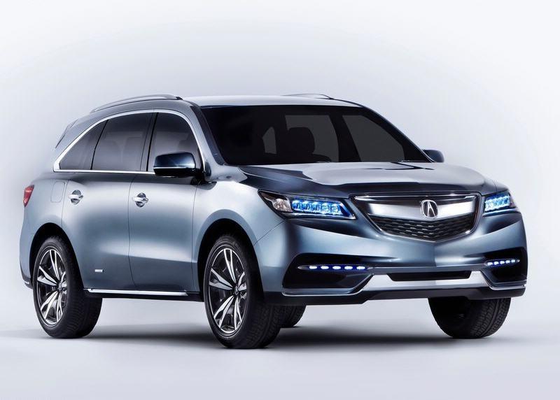 Фотографии Acura MDX ...
