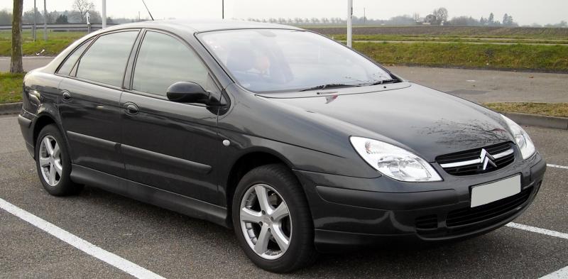 File:Citroen C5 front 20081128.jpg