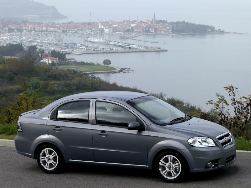 Chevrolet Aveo Sedan 