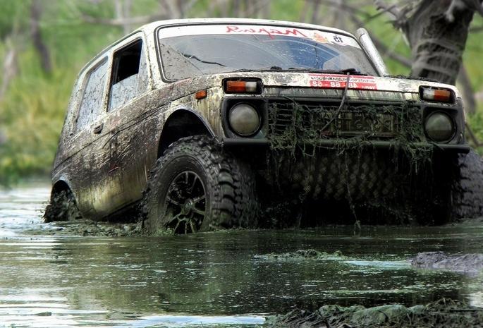 off-road, болото, трофи, ваз - 21213, внедорожник, нива,