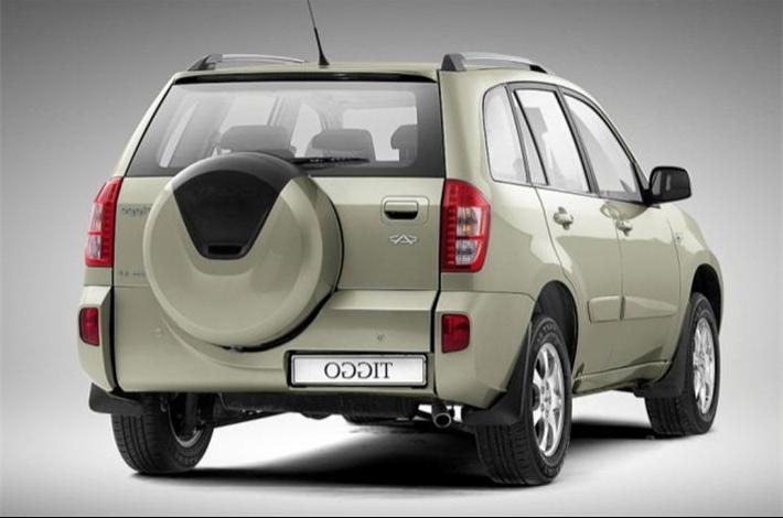 Фотографии Chery Tiggo ...