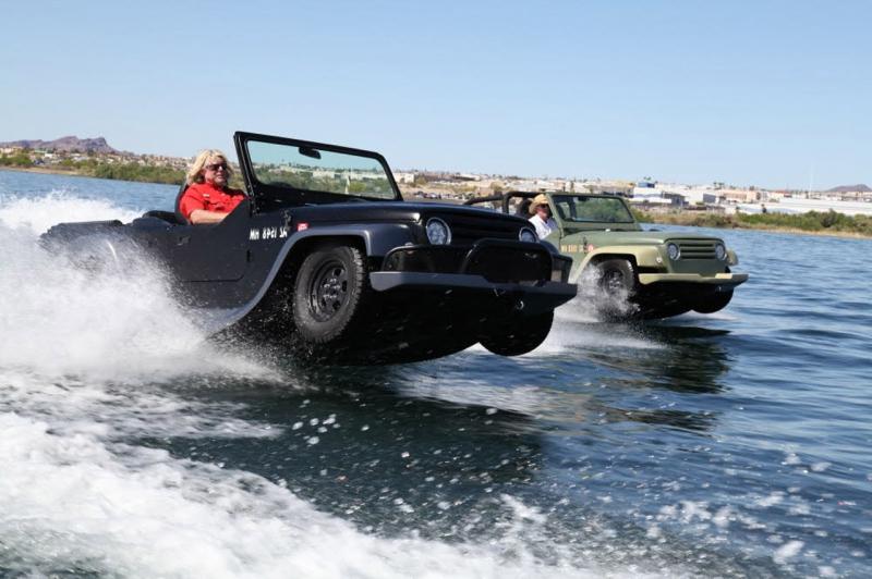 - WaterCar Panther