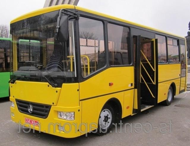 Автобус БАЗ А081.10 (Эталон) - ООО «ТС-ЦЕНТР» в