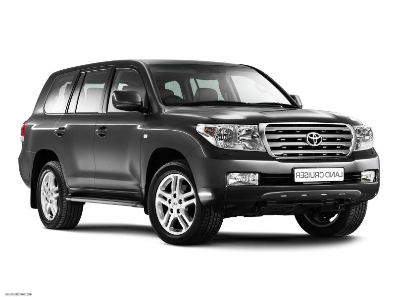 Фотография Toyota Land Cruiser V8, Toyota, автомобили, внедорожник,...