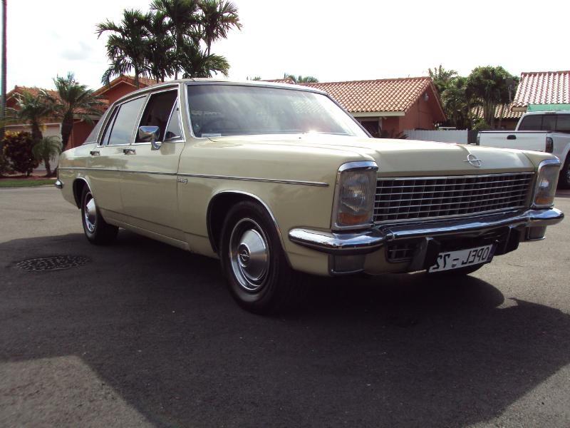 1972 Opel Admiral - Just Looking, Thank You.