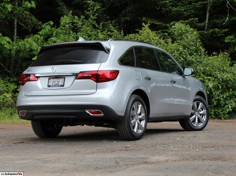 Acura MDX 5 .  (2013 u2013 u2026