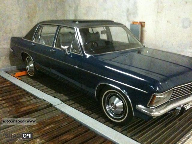 1972 Opel Admiral Auto 145 PS 2.8 E Limousine