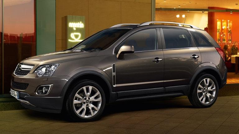Opel Antara | Дизельный внедорожник Опель Антара