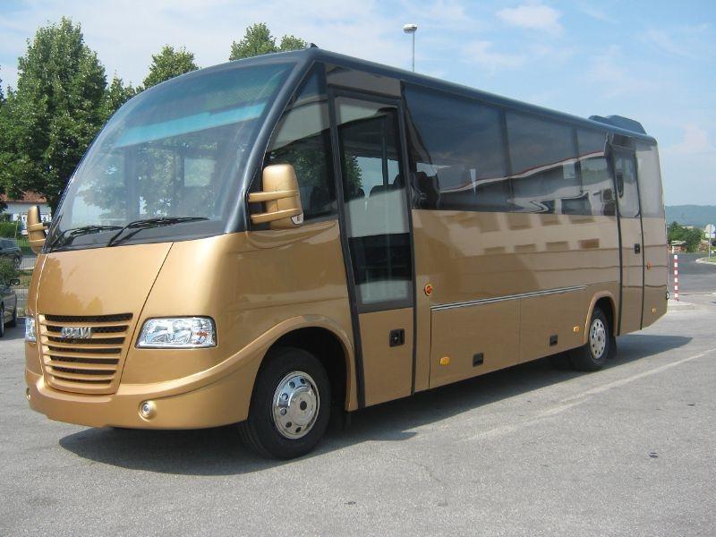 Фото 1: новый туристический автобус IVECO RAPIDO 170