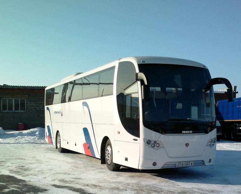 автобусы Хабаровск - купить автобус Скания Scania