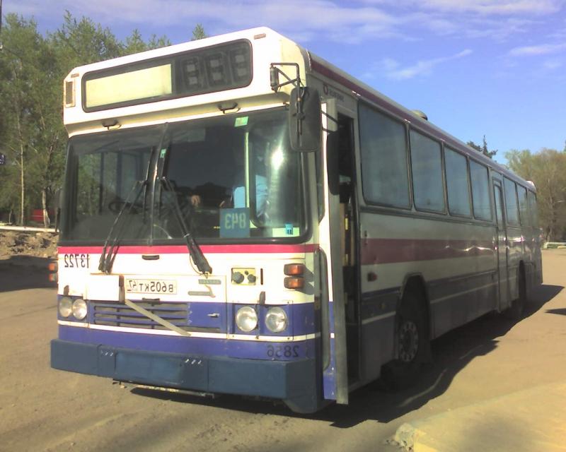 Автобус Volvo № 13722 в Волосово