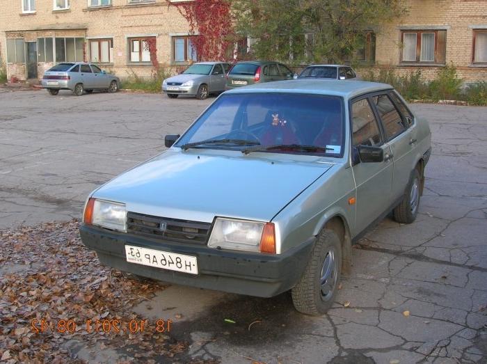 Лада 21099 карбюратор (1998 г.)
