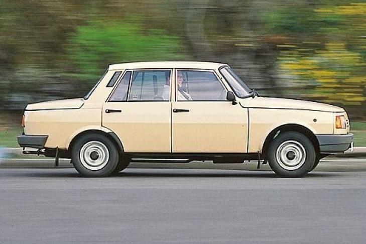 Der letzte Wartburg: Das Modell 1.3 kam 1988 und blieb au?erlich nahezu...