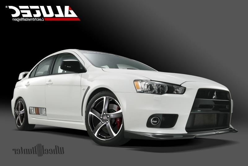  Mitsubishi Lancer Evo X  Alutec  Shark,   ...