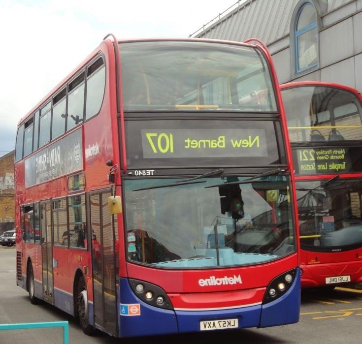 London Bus Routes : The 107