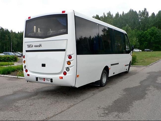 Белорусский бюджетный автобус  Неман 4202  призван потеснить китайцев на...