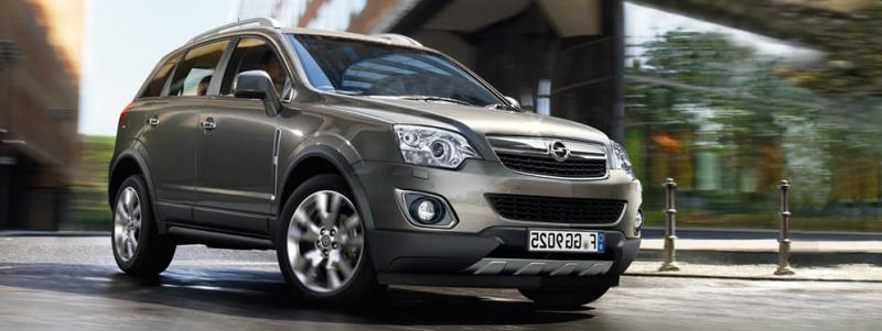 Opel Antara - Обзор