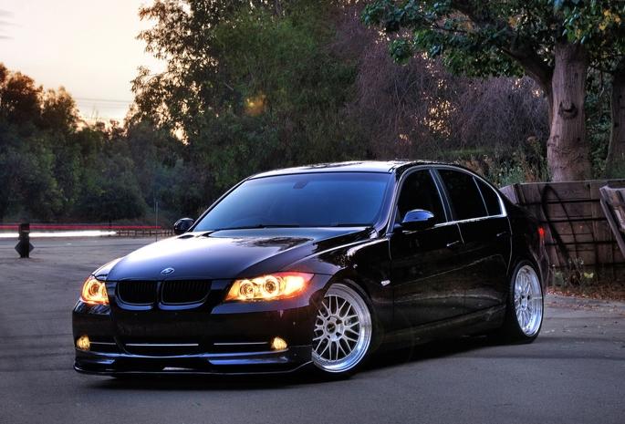 авто, Бмв, черная, bmw