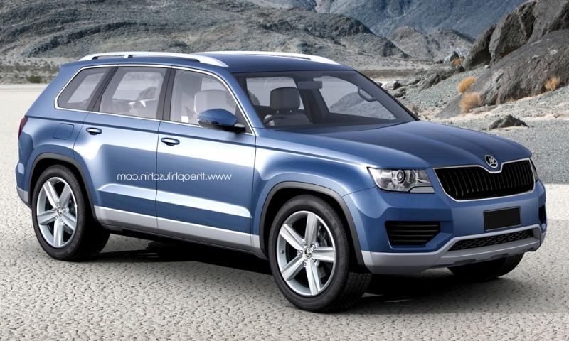 Skoda кроссовер