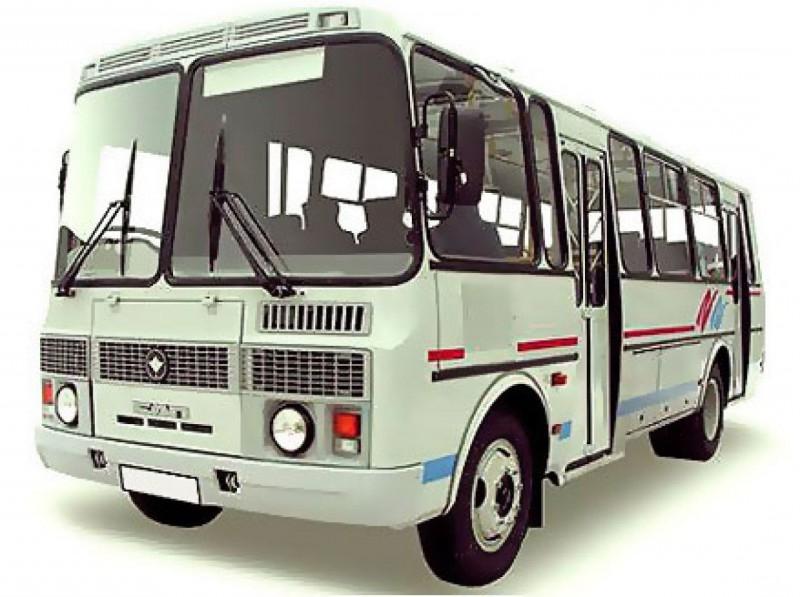 В центре Архангельска автобус столкнулся с автомобилем...
