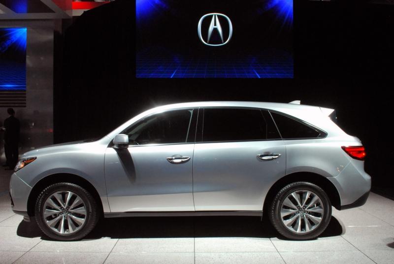 2014 Acura MDX at New York International Auto Show photos [8]