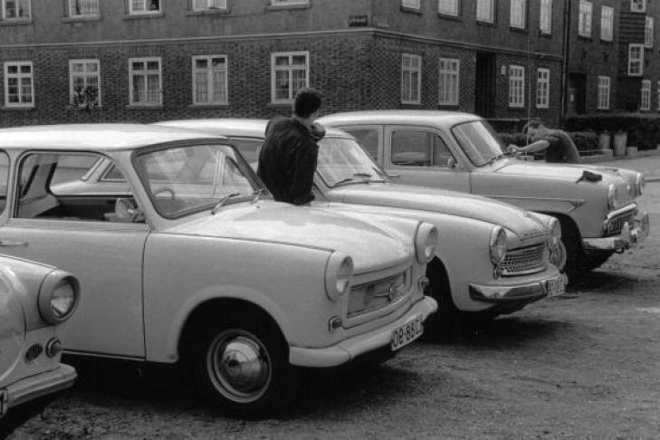 ... Das Auto im Sozialismus: Moskwitsch, Wartburg, Trabant