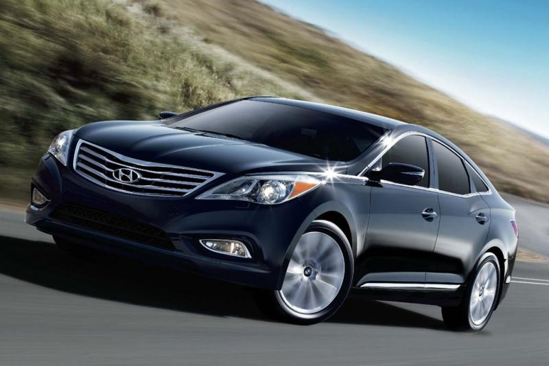      Hyundai Azera