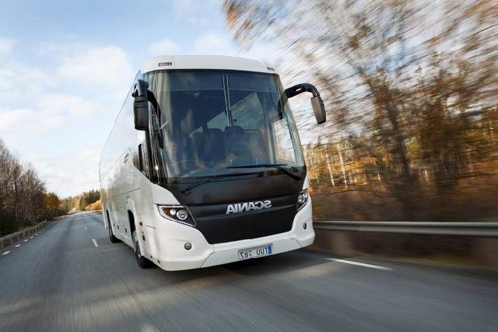 Scania,автобусы