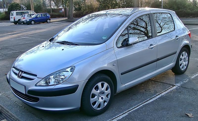 Peugeot 307 (2001-2005)
