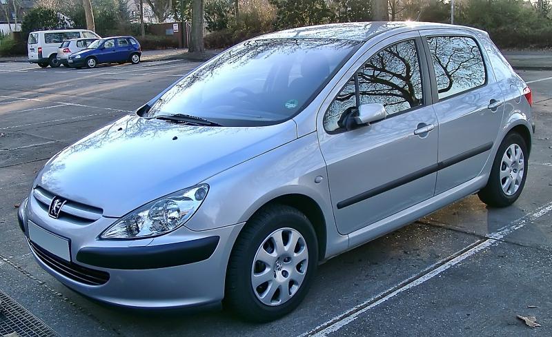 Peugeot 307 front 20071217.jpg Peugeot ...