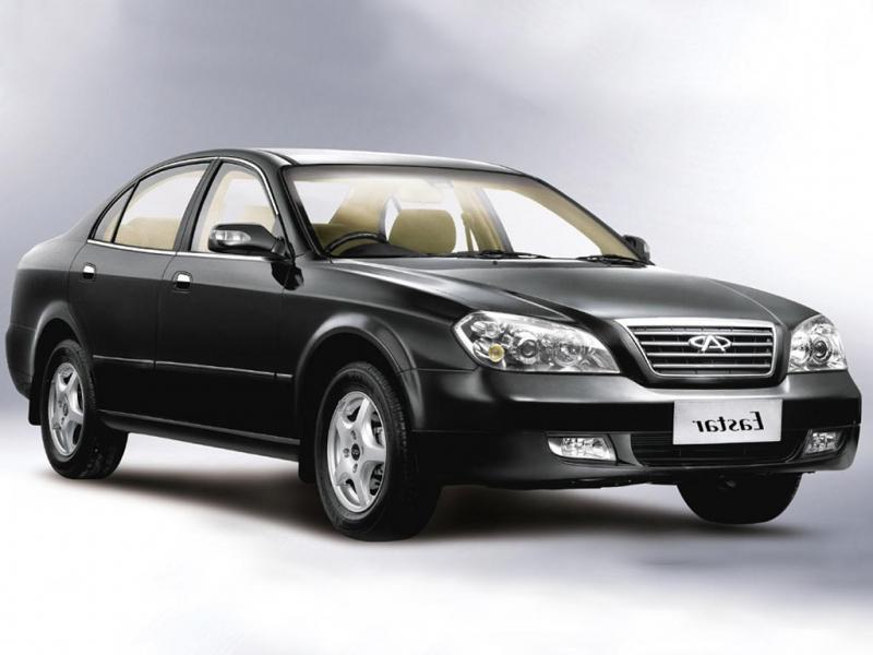 История компании Chery