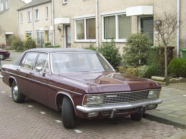 Фотографии автомобилей Opel Admiral / Опель Адмирал (1969 u2014...