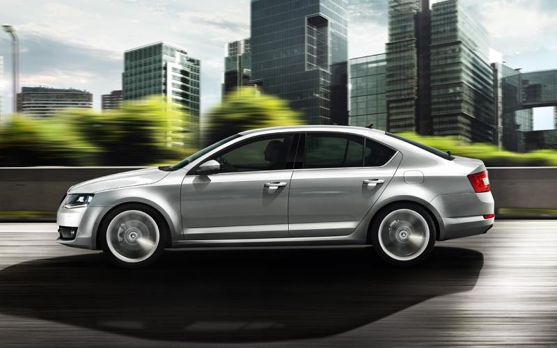 ... SKODA Octavia A7 (фото 2)