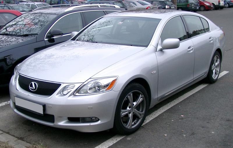 Lexus GS300 front 20080130.jpg Lexus ...