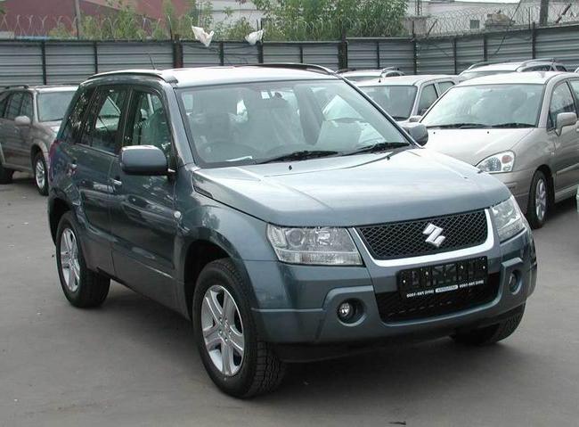 Suzuki Grand Vitara New(photo)