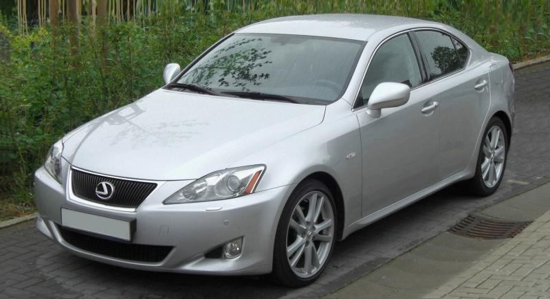 The second generation Lexus IS line debuted in 2005, and an F marque...