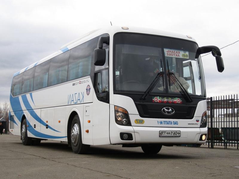 ,  Hyundai Universe Space Luxury  01187