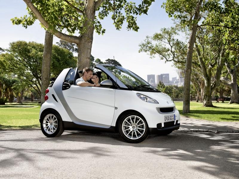 Випуск кабріолета на базі Smart Fortwo почався з 1999 року і не...