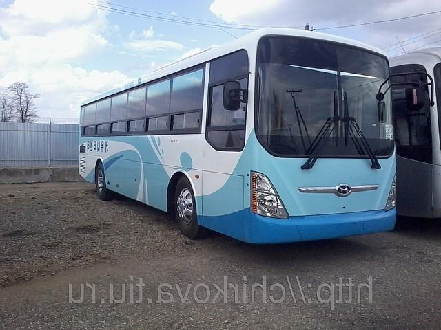 АВТОБУС Хундай аэросити-межгород 45 мест - ИП Чиркова в...